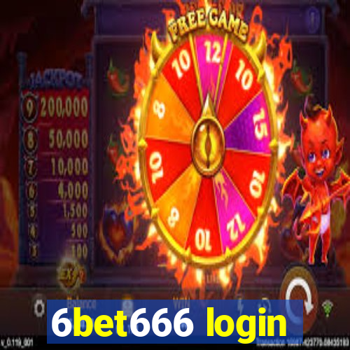 6bet666 login